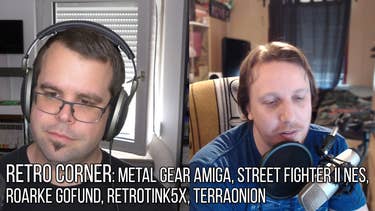 Patreon Exclusive - Retro Corner #2: Metal Gear Amiga, Street Fighter 2 NES, Roarke GoFund, RetroTink5X, Terraonion