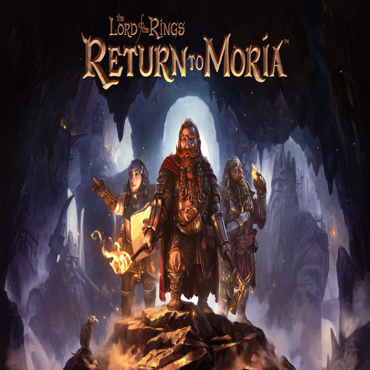 Análisis The Lord of the Rings: Return to Moria, un homenaje a Tolkien en  un juego de supervivencia más