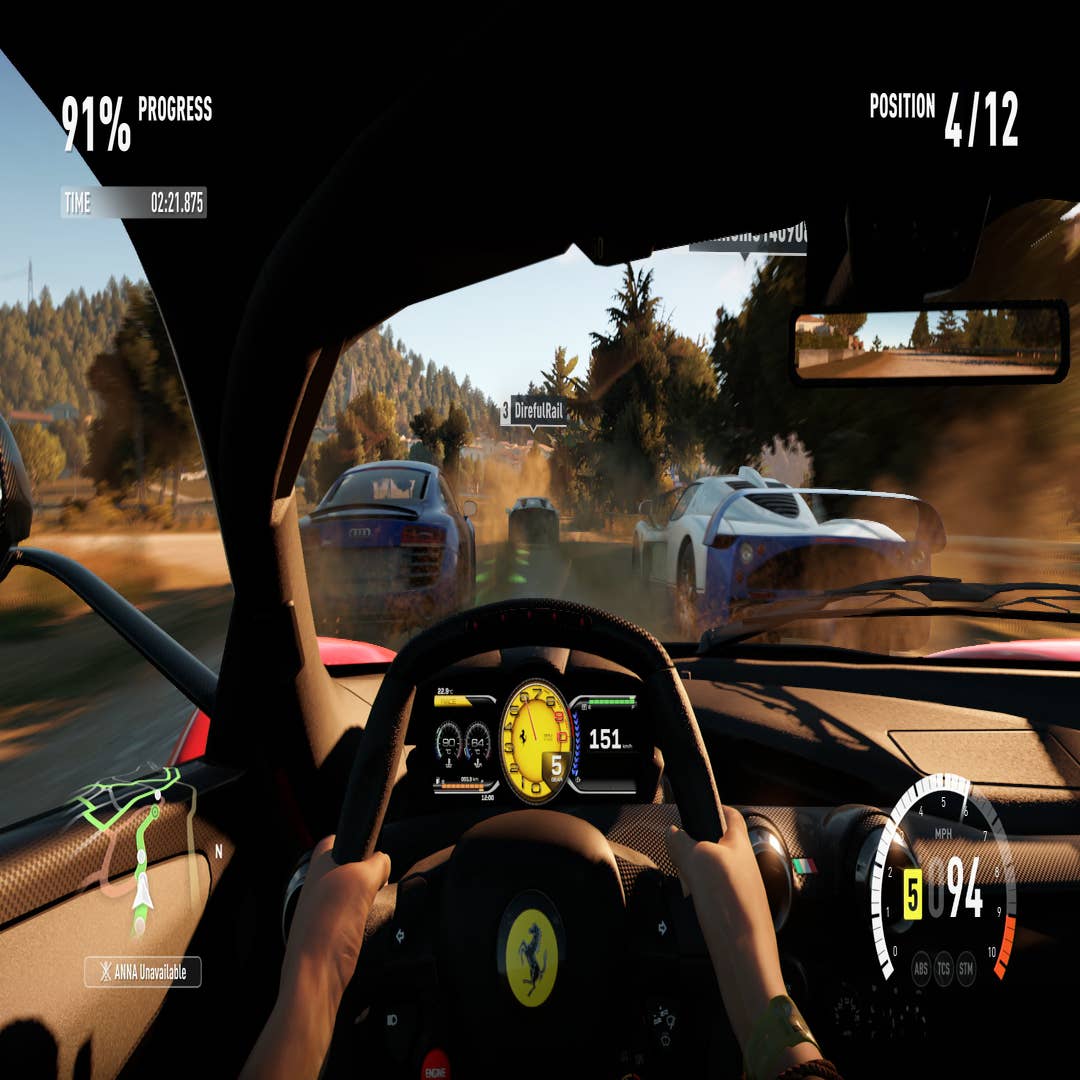 2014 Recap: Driving Game Highs - and Technical Lows