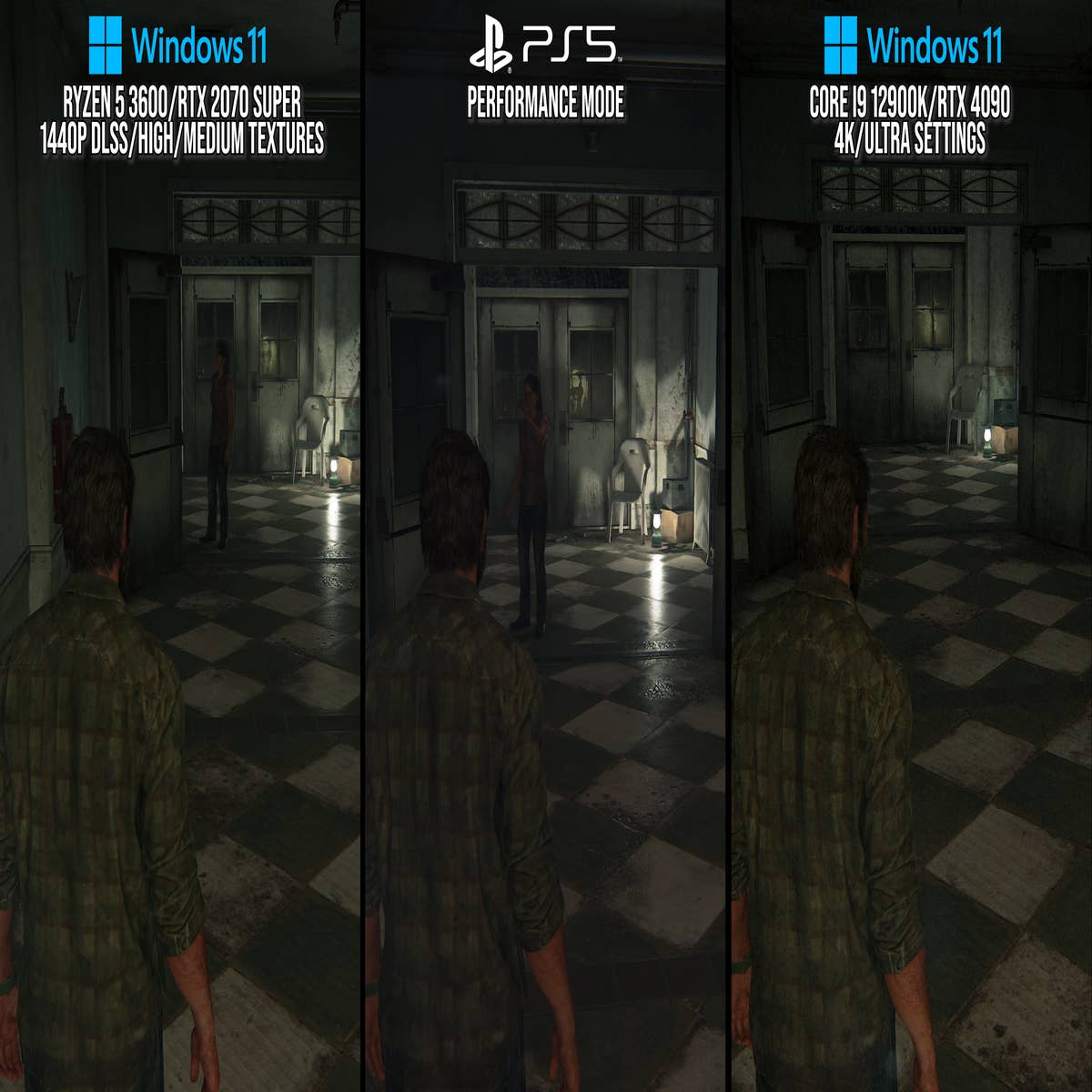 The Last of Us Part 1 PC Visual Glitches & Graphics Bugs
