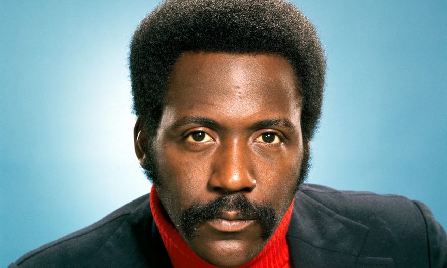Richard Roundtree as Shaft in 1973