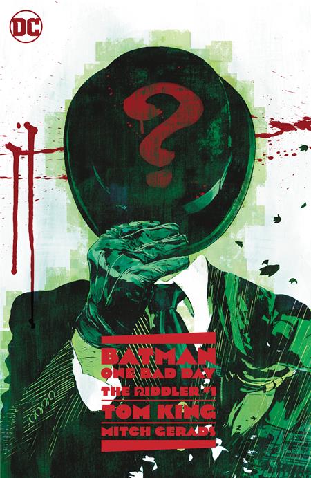 Batman: One Bad Day - the Riddler #1 cover