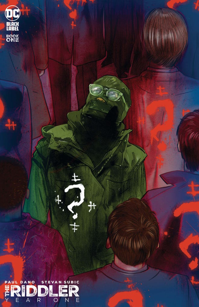 What made the Riddler? The Batman's Paul Dano tells us in Riddler: Year ...