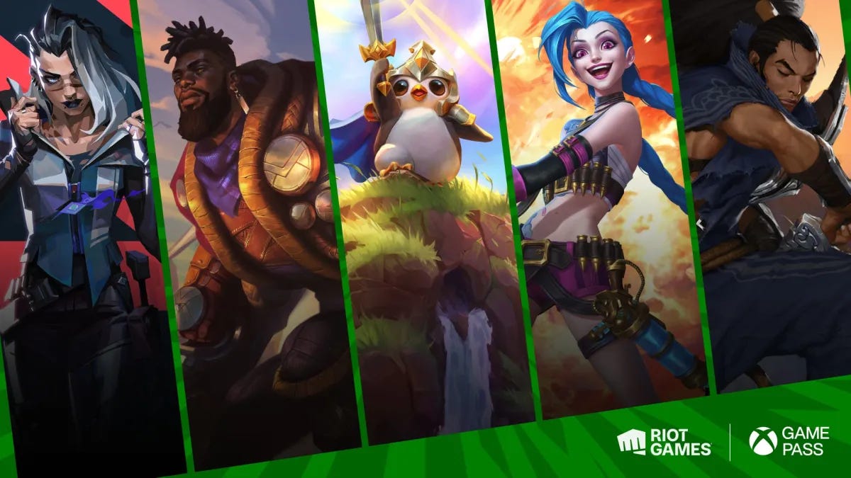 Los juegos de Riot Games llegan a PC Game Pass el 12 de diciembre ...