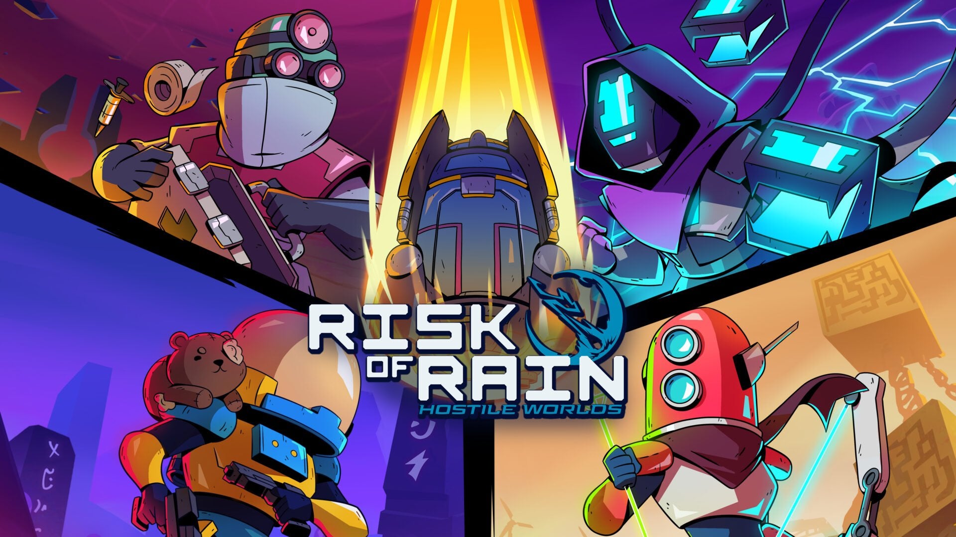 Gearbox anuncia Risk of Rain Hostile Worlds para móviles y una nueva