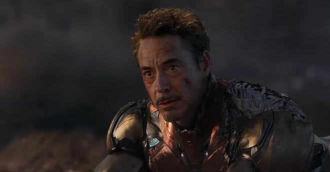 Avengers: Endgame still with Robert Downey Jr. as Tony Stark