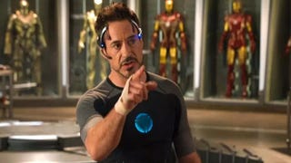 Robert Downey Jr. in Iron Man 3