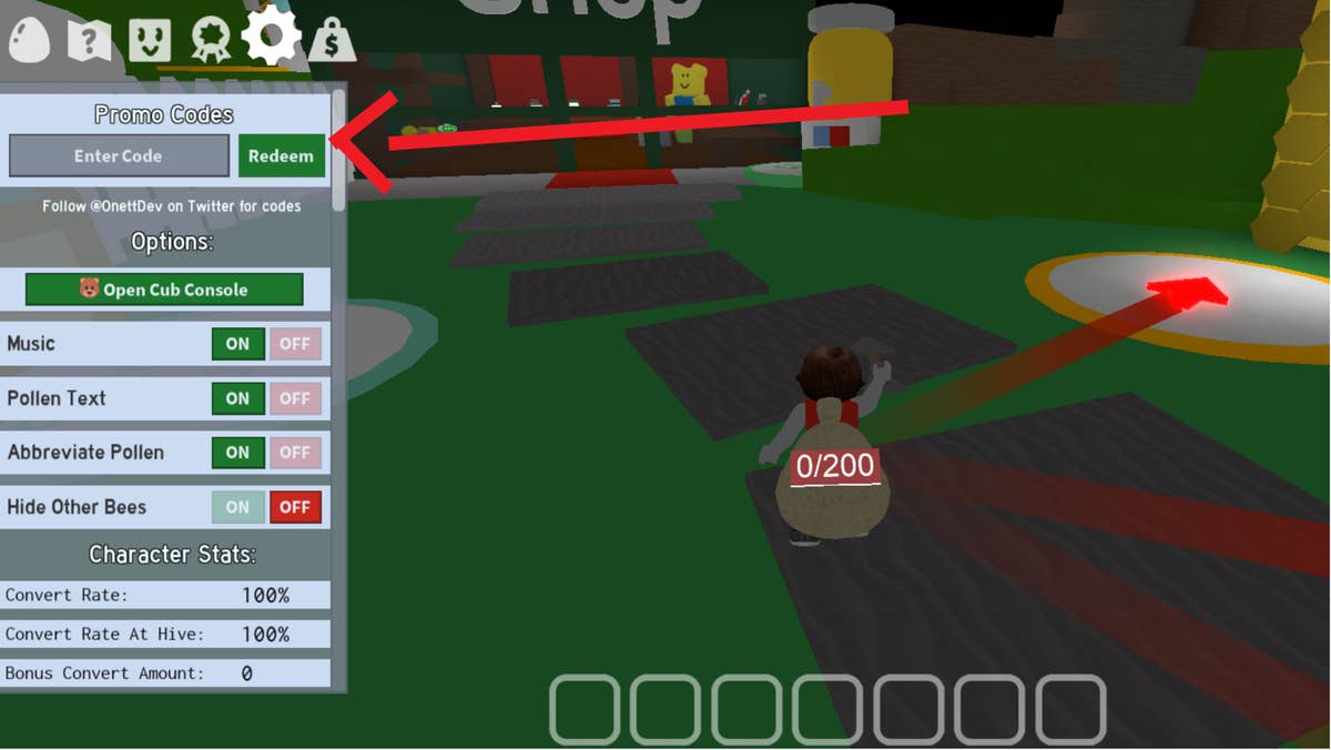 Bee Swarm Simulator codes for December 2023