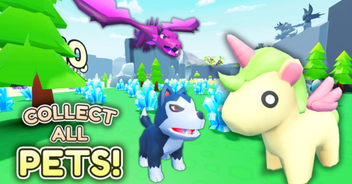 Collect All Pets codes for December 2023