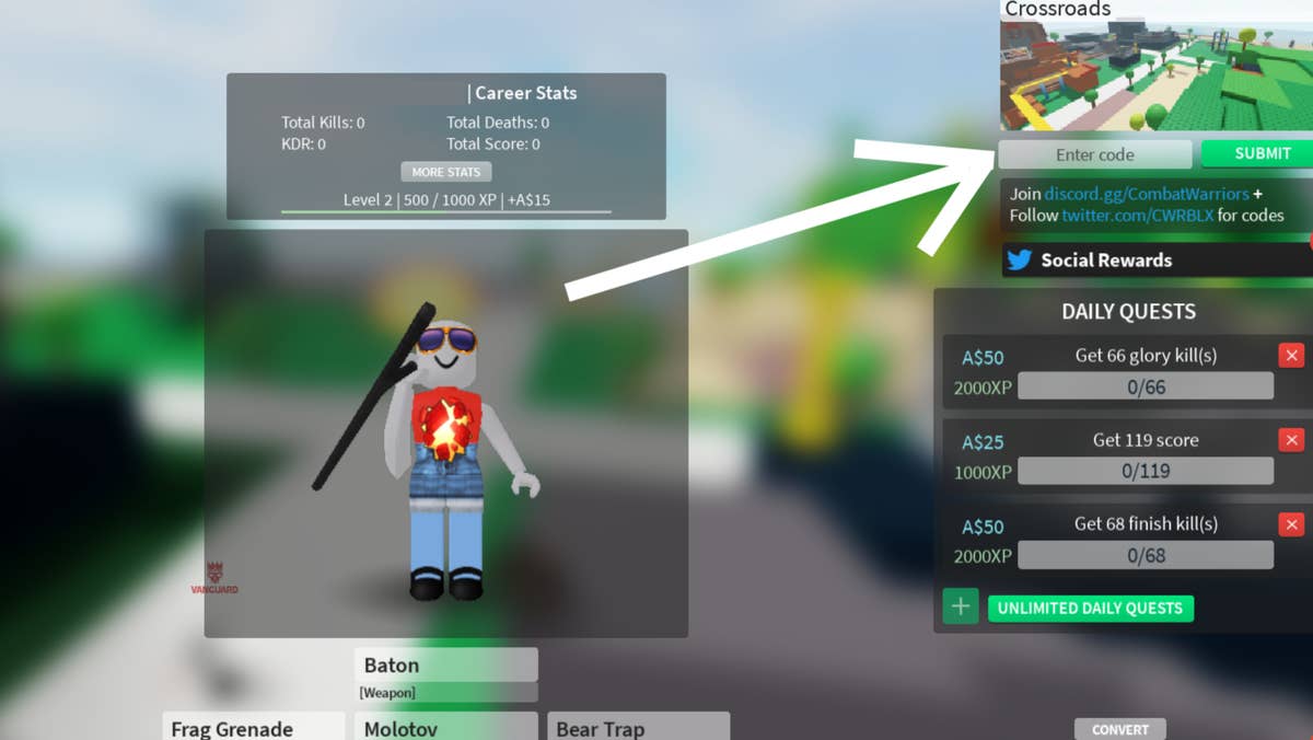 Criminality Codes (December 2023) - Roblox