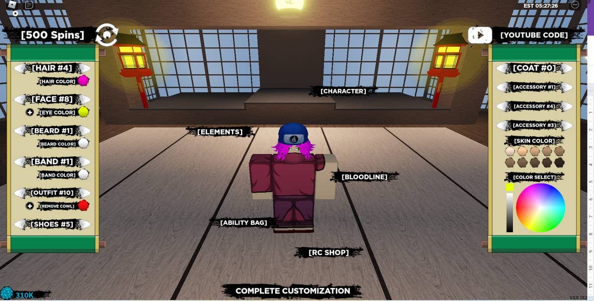Shindo Life Codes