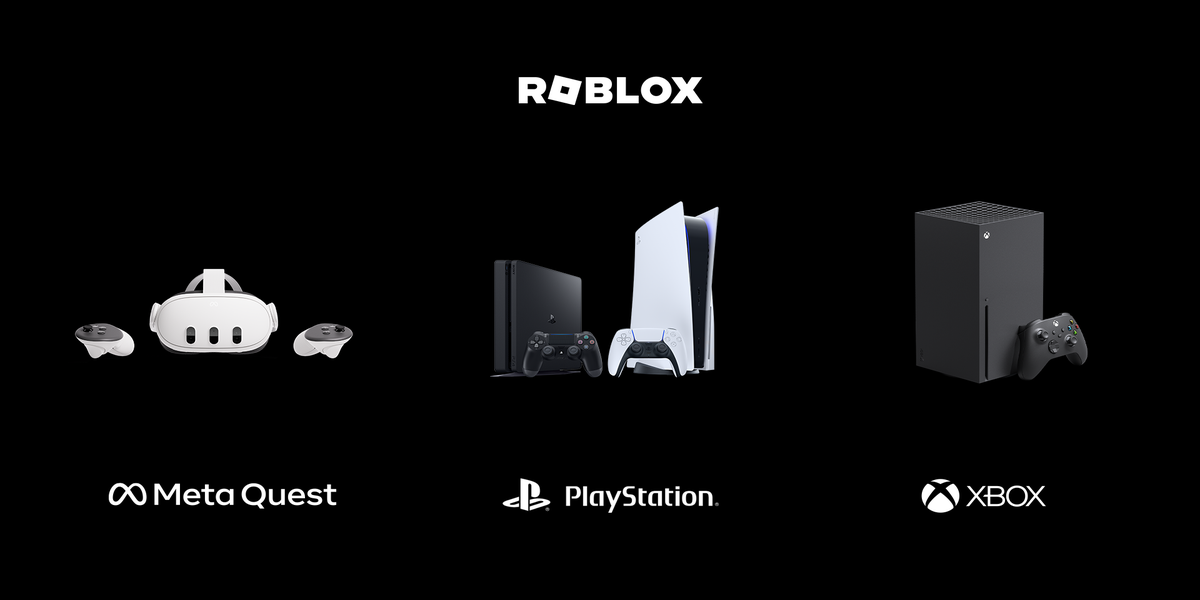 Roblox is coming to PlayStations consoles this October - Polygon
