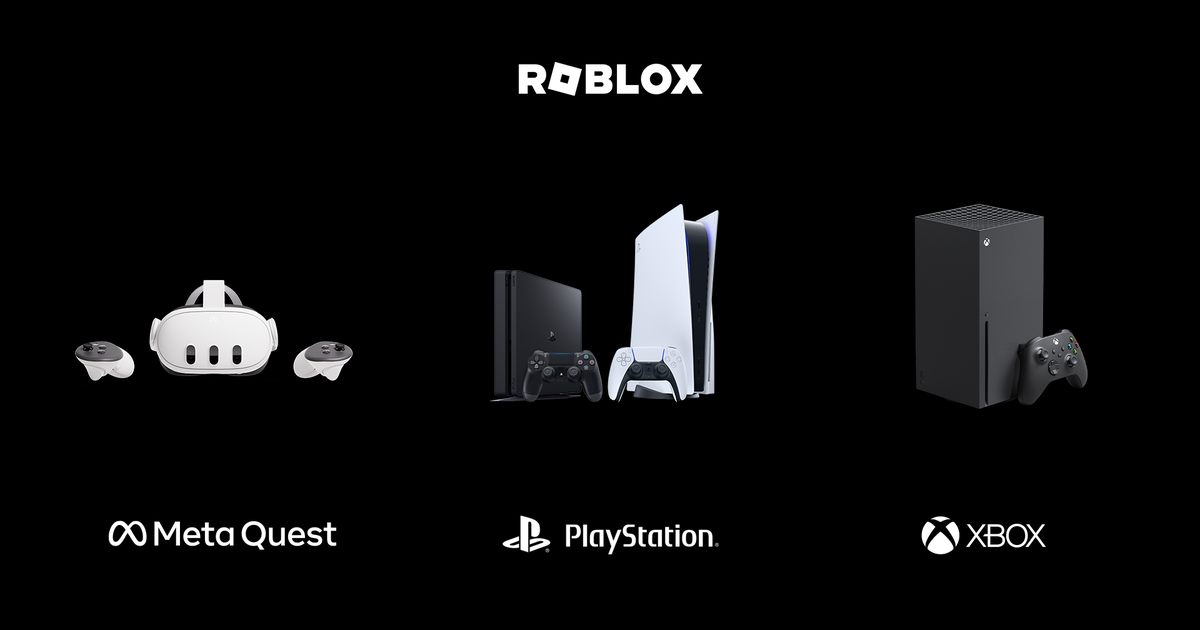 Roblox on Quest, PlayStation, Xbox (1)