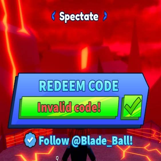 Roblox Blade Ball Codes - December 2023