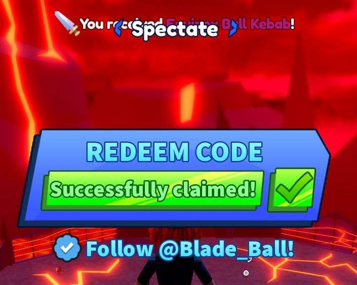 Roblox Blade Ball codes (November 2023) 