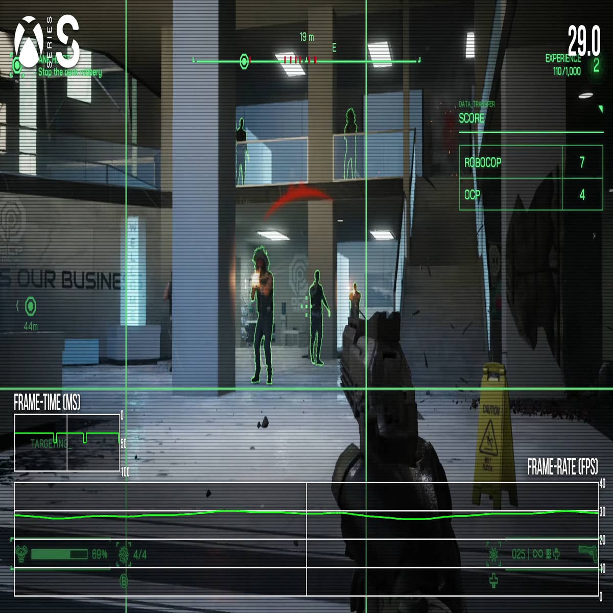 Análisis de Robocop Rogue City para PS5, Xbox Series X