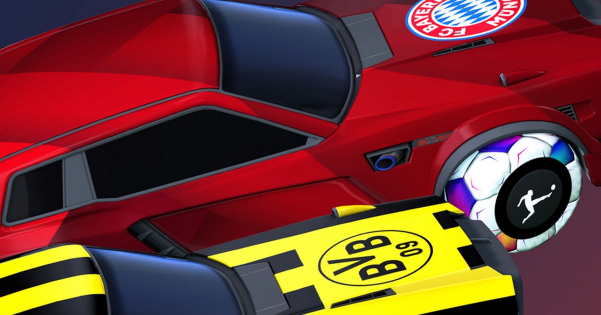 #Rocket League mit FC Bayern, BVB und mehr: Die Bundesliga kommt zum Autofußball