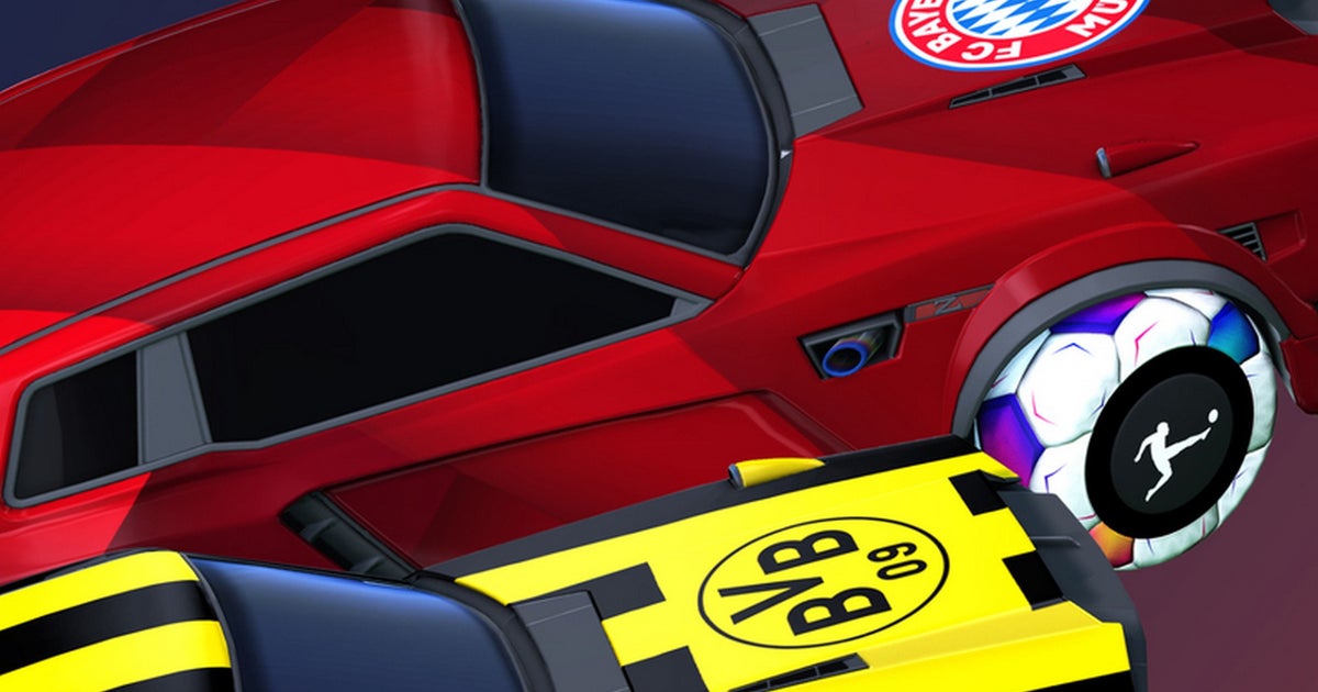 #Rocket League mit FC Bayern, BVB und mehr: Die Bundesliga kommt zum Autofußball