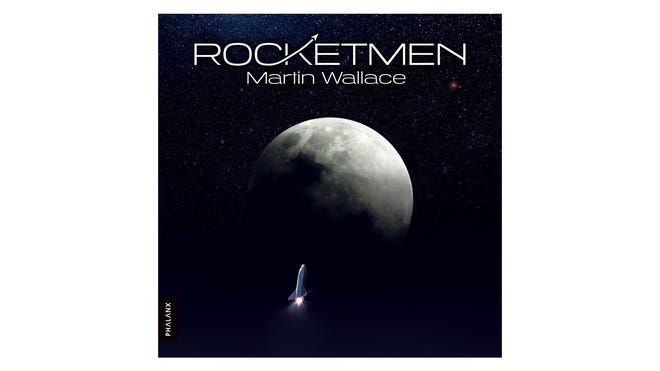 Rocketmen, the upcoming space launch board game from strategy heavyweight Martin Wallace.