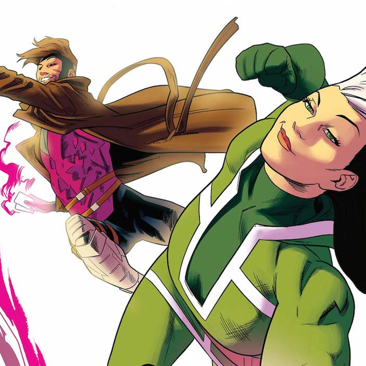 X Men Comics Rogue And Gambit