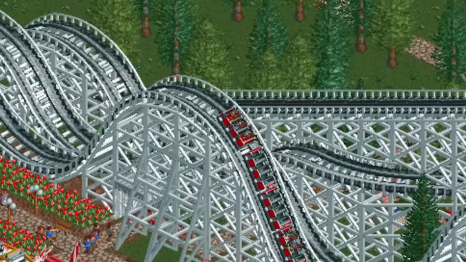 Atari is here to help you relive your childhood dreams with 'Roller Coaster  Tycoon Classic