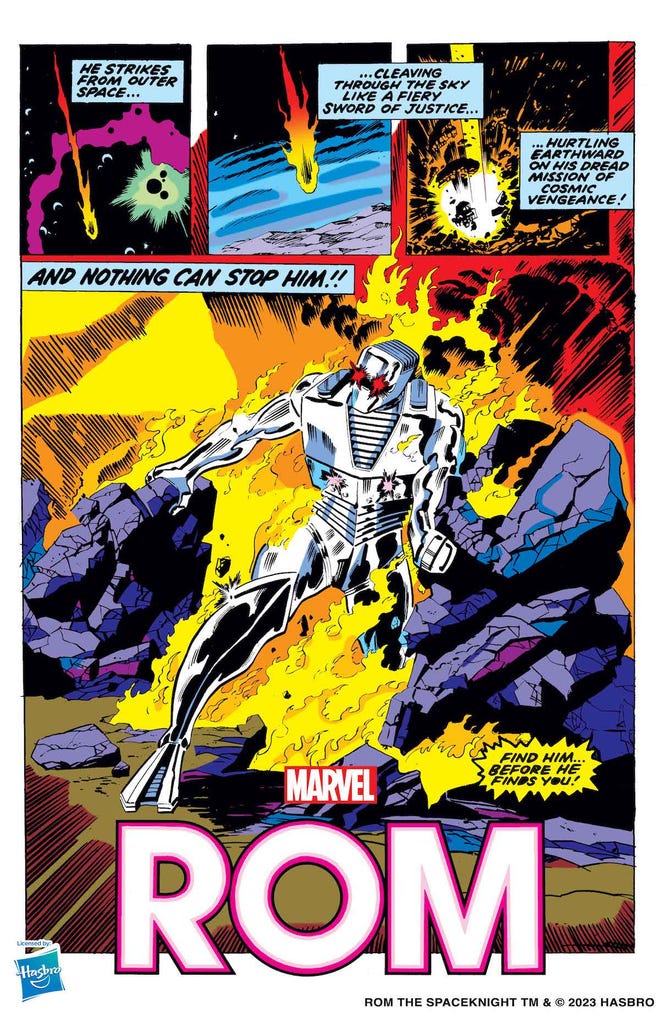 ROM Spaceknight