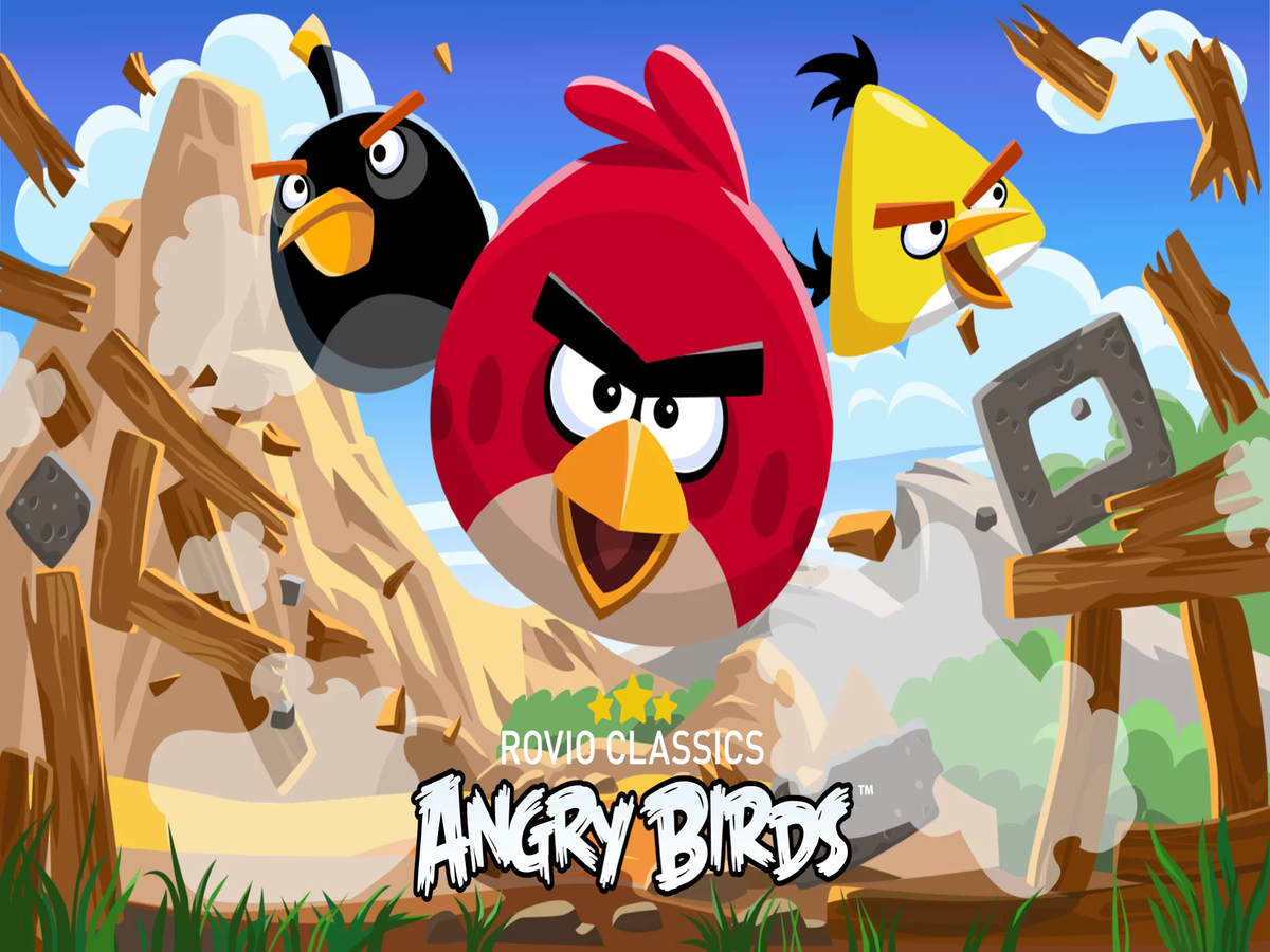 Rovio delists original Angry Birds due to impact on free-to-play ...