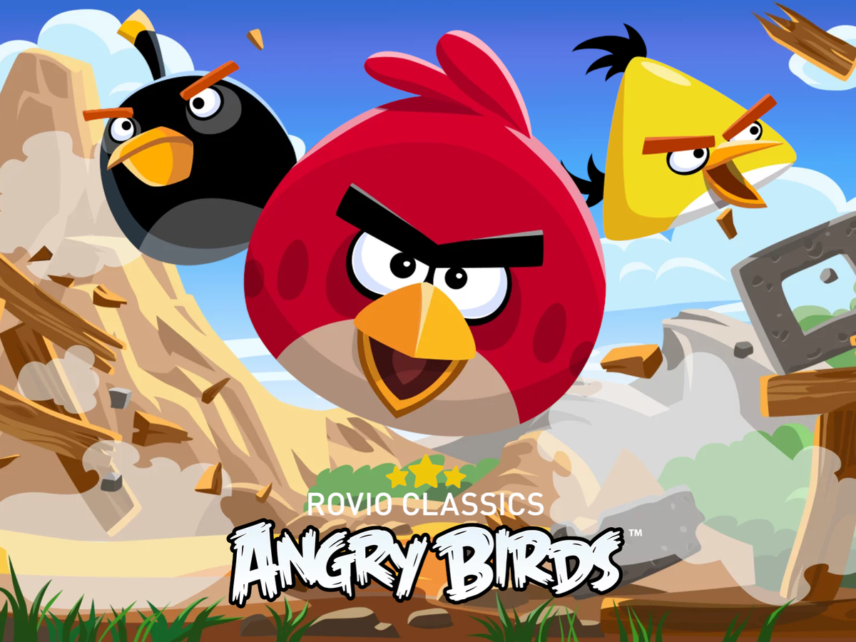 Rovio delists original Angry Birds due to impact on free-to-play ...