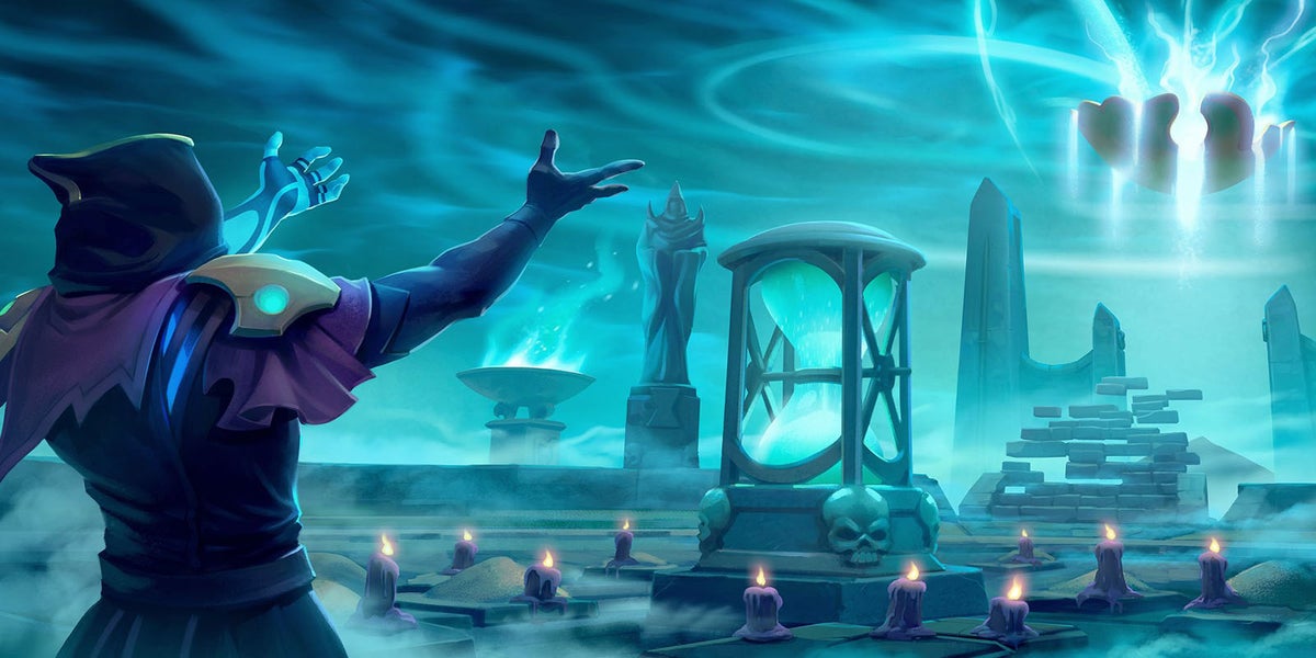 RuneScape on X: The wait is almost over!!🚨 ⏳In less than an hour, you'll  be on your path to becoming a Master Necromancer in RuneScape's first new  stand-alone combat style! 👉   /
