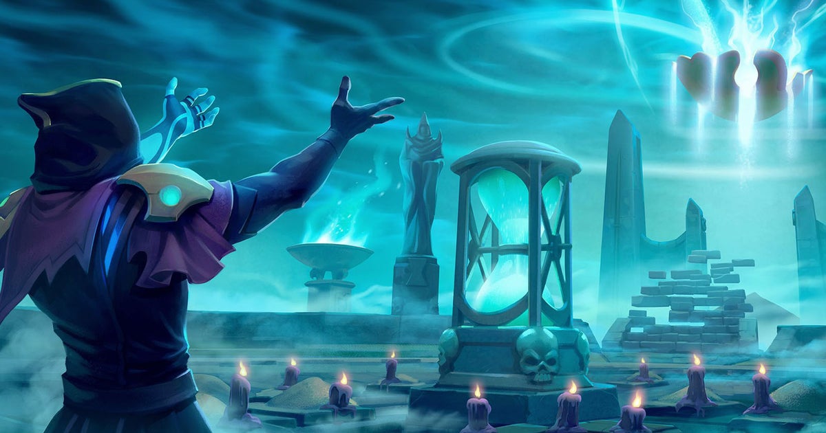 RuneScape’s new Necromancy skill reinvents combat once again, 22 years on RuneScape’s new Necromancy skill reinvents combat once again, 22 years on