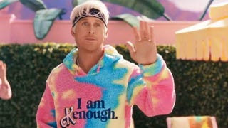 Ryan Gosling in I am Kenough hoodie