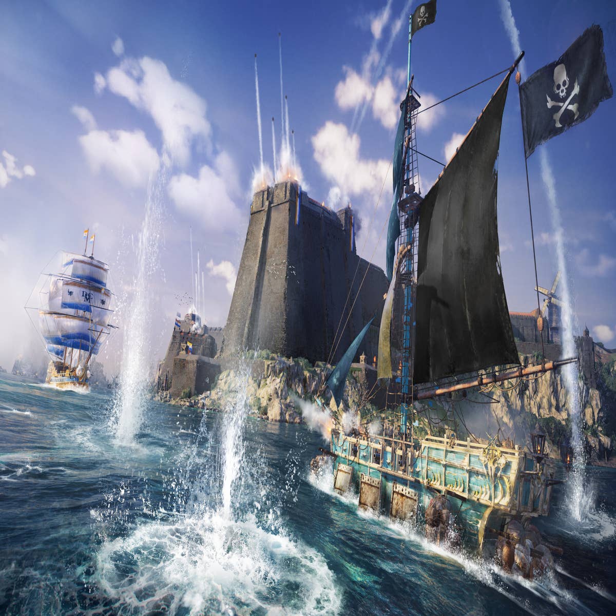 Skull and Bones: Better Than Sea of Thieves 