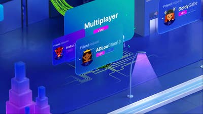 Image for Harnessing modern multiplayer with Unity Gaming Services
