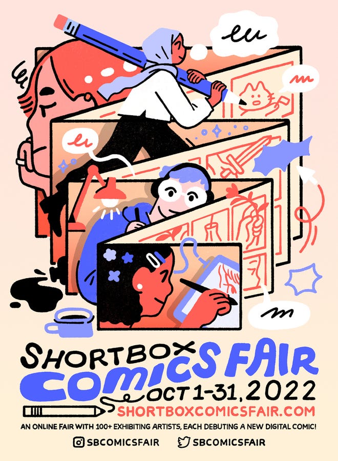 ShortBox Comics Fair