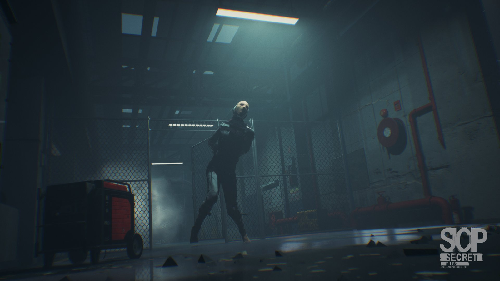 SCP Foundation Game