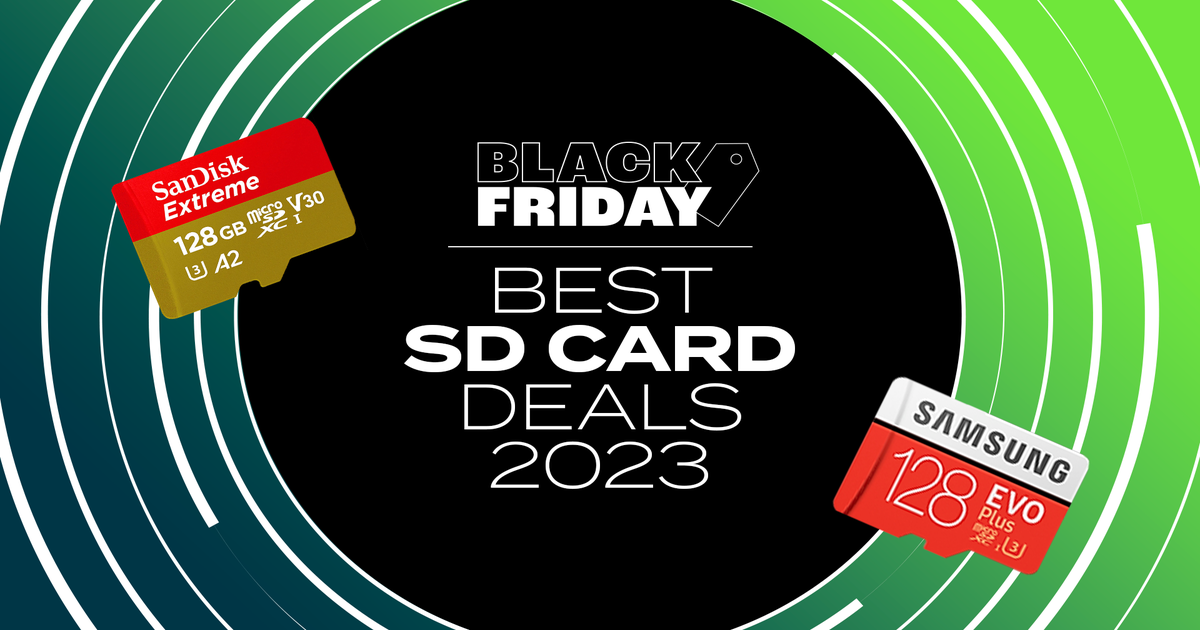 How to avoid SD card and microSD card scams during Black Friday