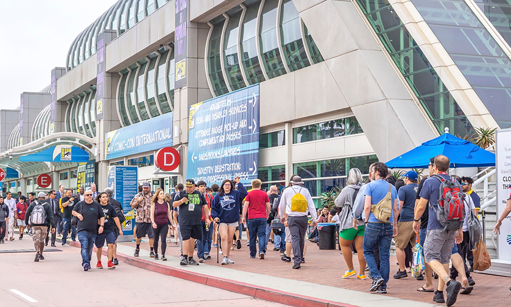 SDCC: An introvert's guide to navigating San Diego Comic Con  Popverse