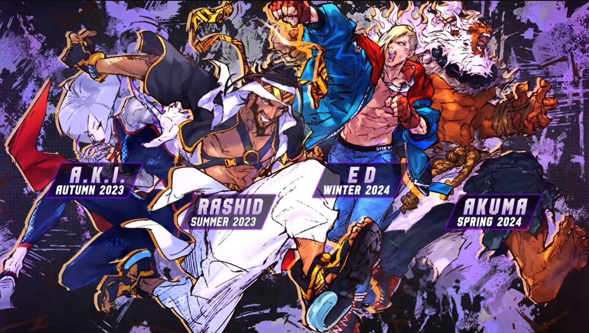 Street Fighter 6 confirms first four DLC characters, drops demo on