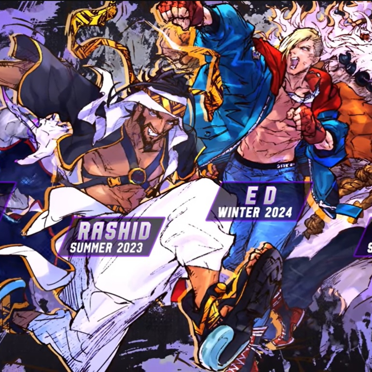Street Fighter 6 second closed beta dated for this month