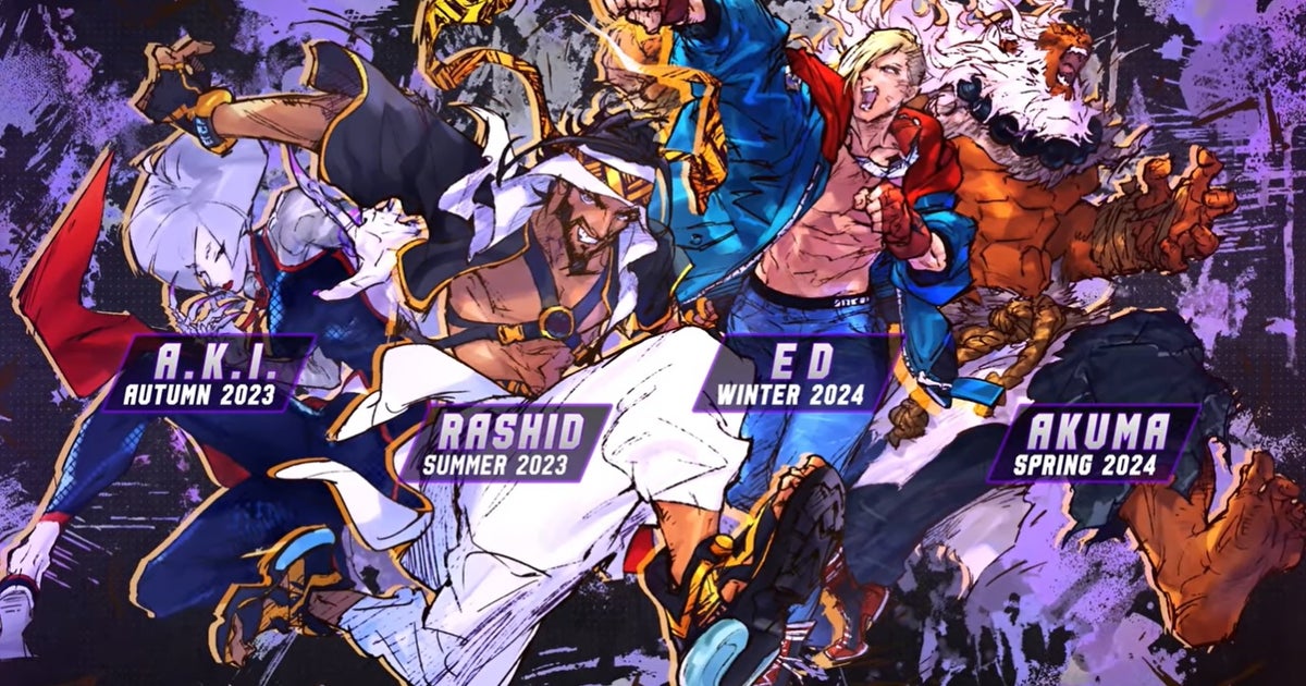 Street Fighter 6 potwierdza pierwsze cztery postacie z DLC, dema pojawiają się na PS5 i PS4