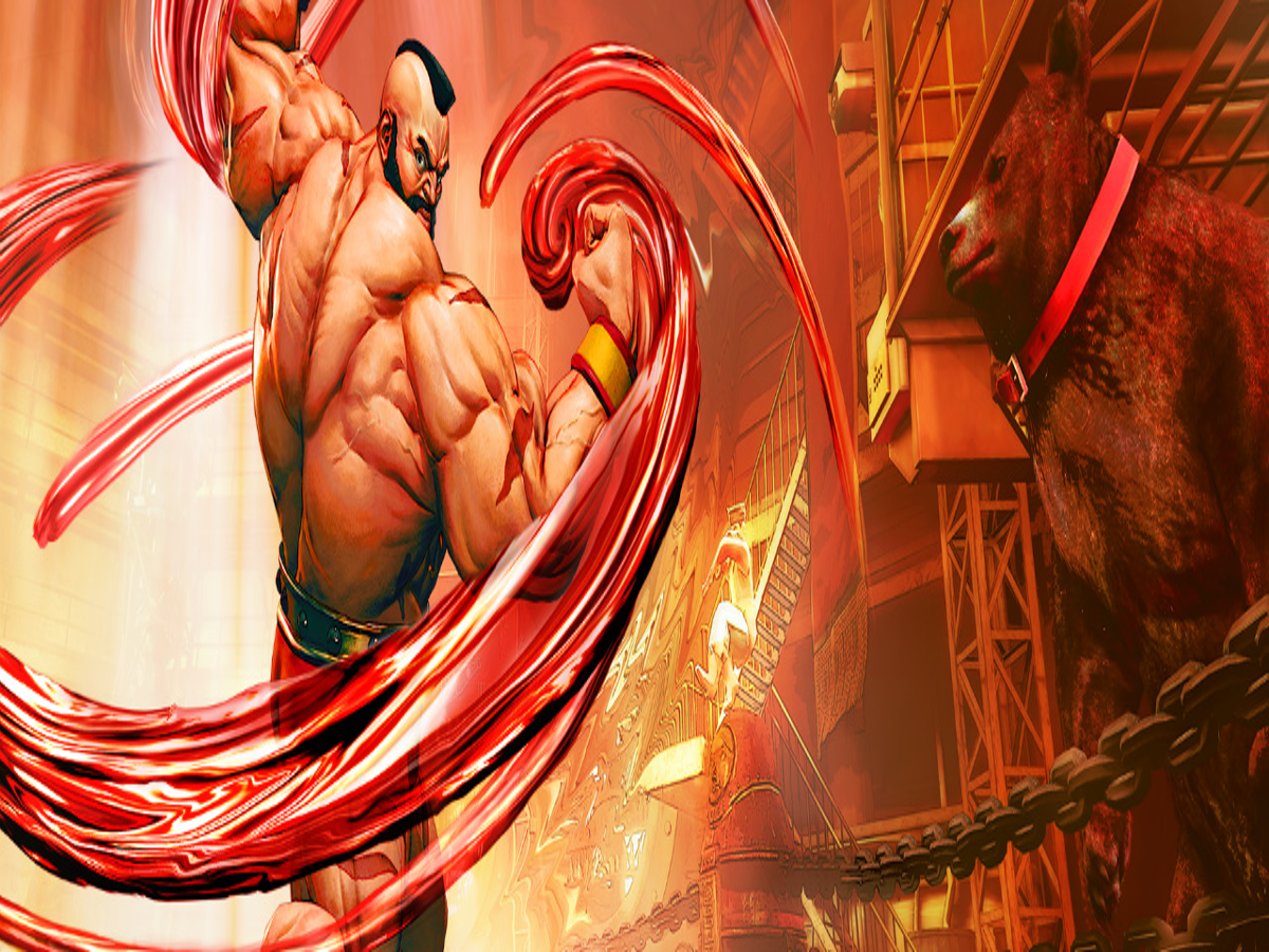 Street Fighter 6 - Zangief - The Red Cyclone, a card pack by Mauro Unit 1 -  INPRNT