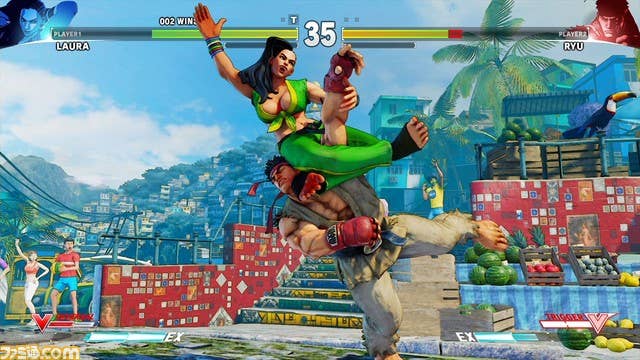 New Street Fighter 5 characters leaked