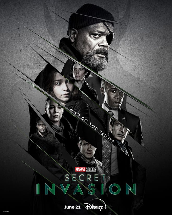 Secret Invasion Poster 2