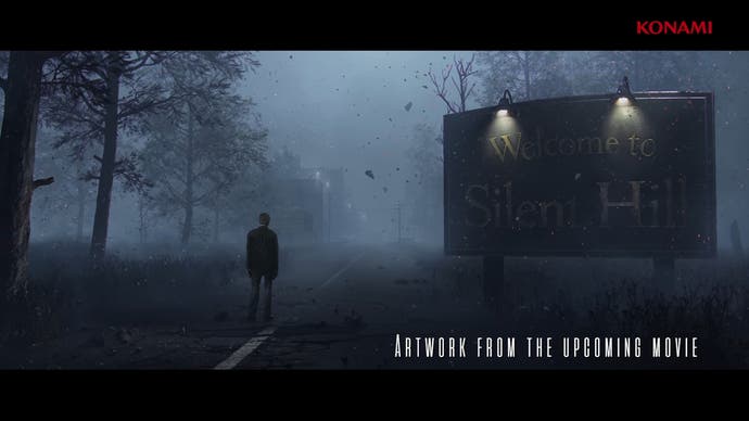 Return to Silent Hill artwork.