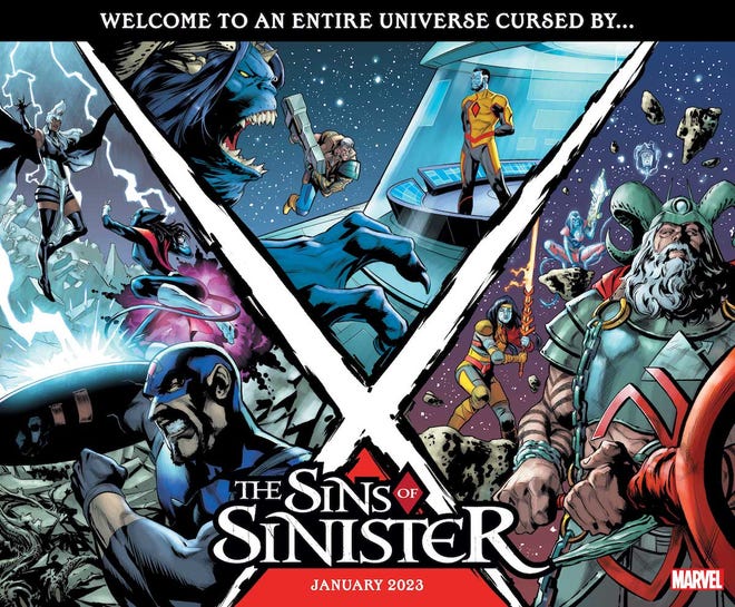 Sins of Sinister