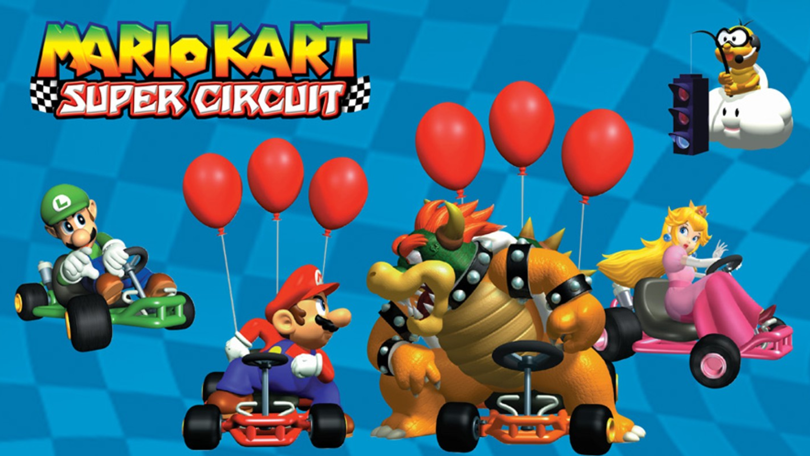 Mario Kart: Super Circuit (video game, kart racer, fantasy