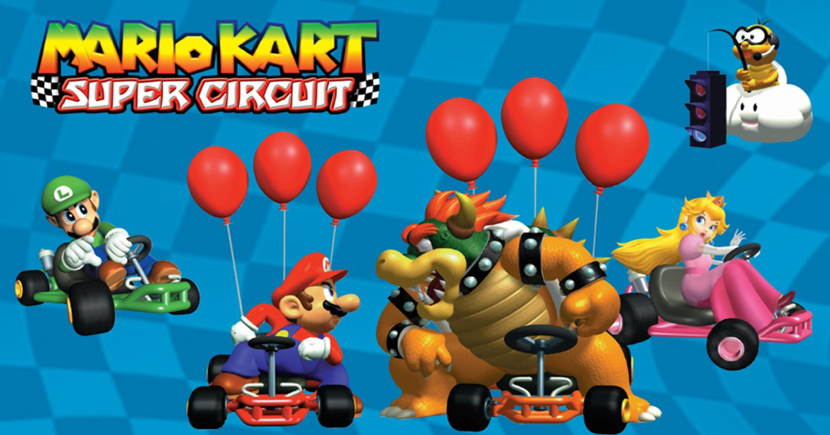 Yoshi left out of Mario Kart Super Circuit secret bonus points