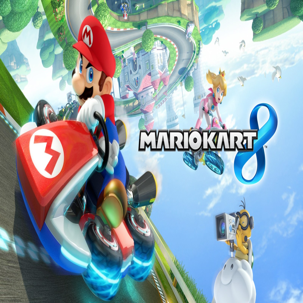  Mario Kart 8 - Nintendo Wii U : Nintendo of America: Video Games