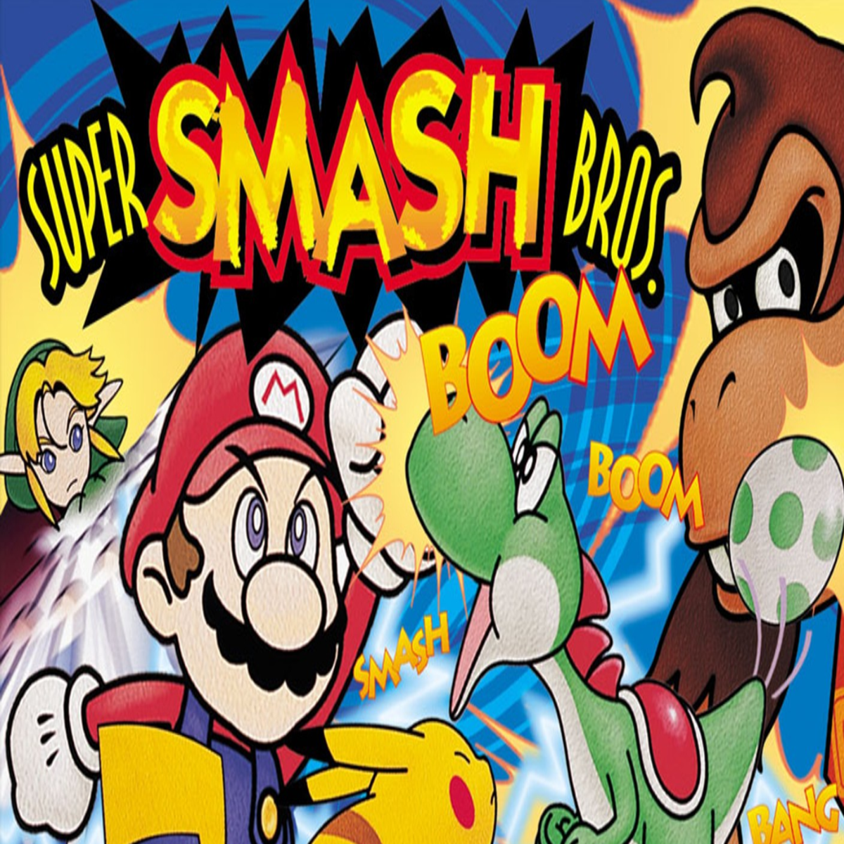 Nintendo king. Super Smash Bros Nintendo 64. Super Smash Bros. (1999). Smash Bros 64n.