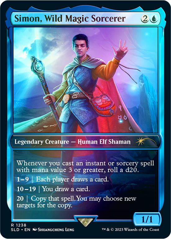 Honor Among Thieves Secret Lair gives Chris Pine and D&D movie’s stars